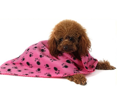 Coperta plaid pile - in, cane