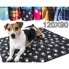 plaid coperta in pile per cane