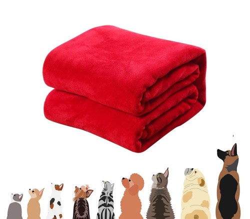 Coperta plaid per cane - coperta,