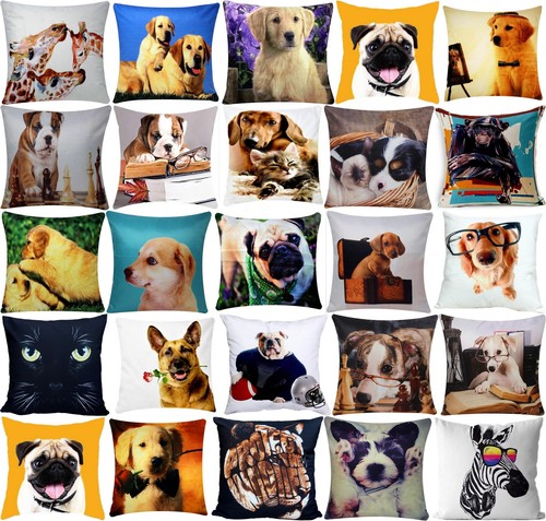 Copricuscino stampa animalier - stampa,