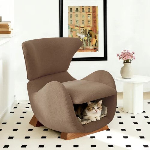 Poltrona con cuccia integrata - poltrona,